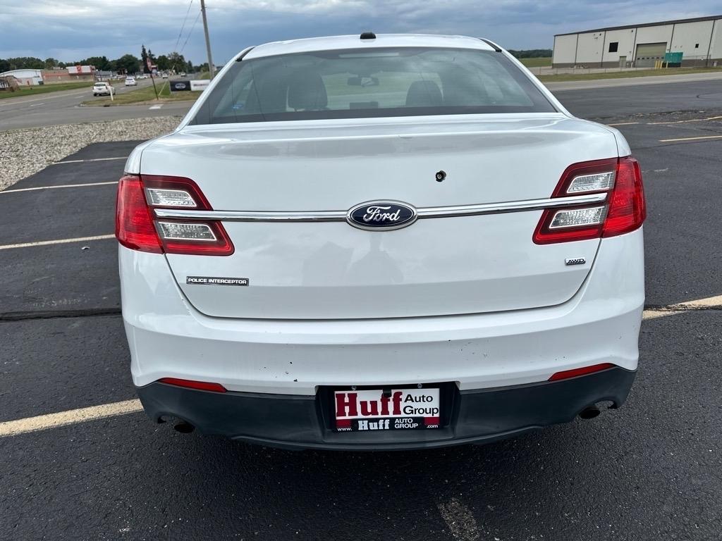 Ford Sedan Police Interceptor 4dr Sdn AWD 2013