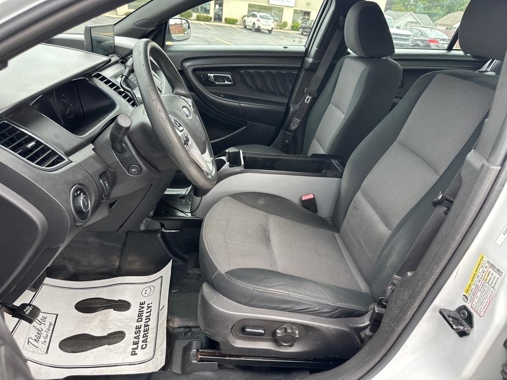 Ford Sedan Police Interceptor 4dr Sdn AWD 2013