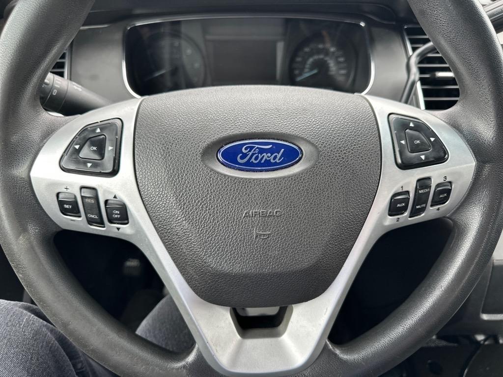 Ford Sedan Police Interceptor 4dr Sdn AWD 2013