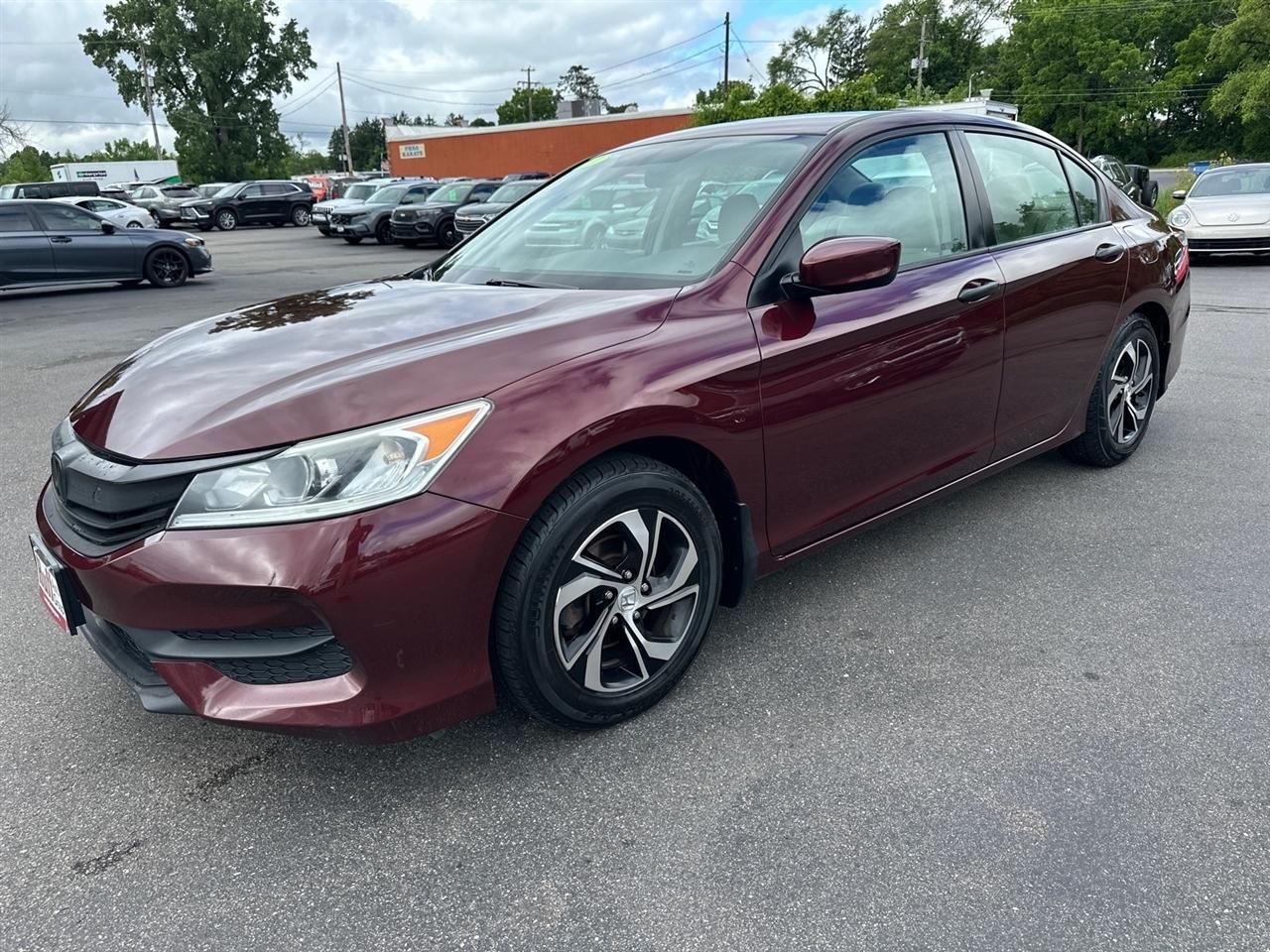 Honda Accord Sedan LX CVT 2017