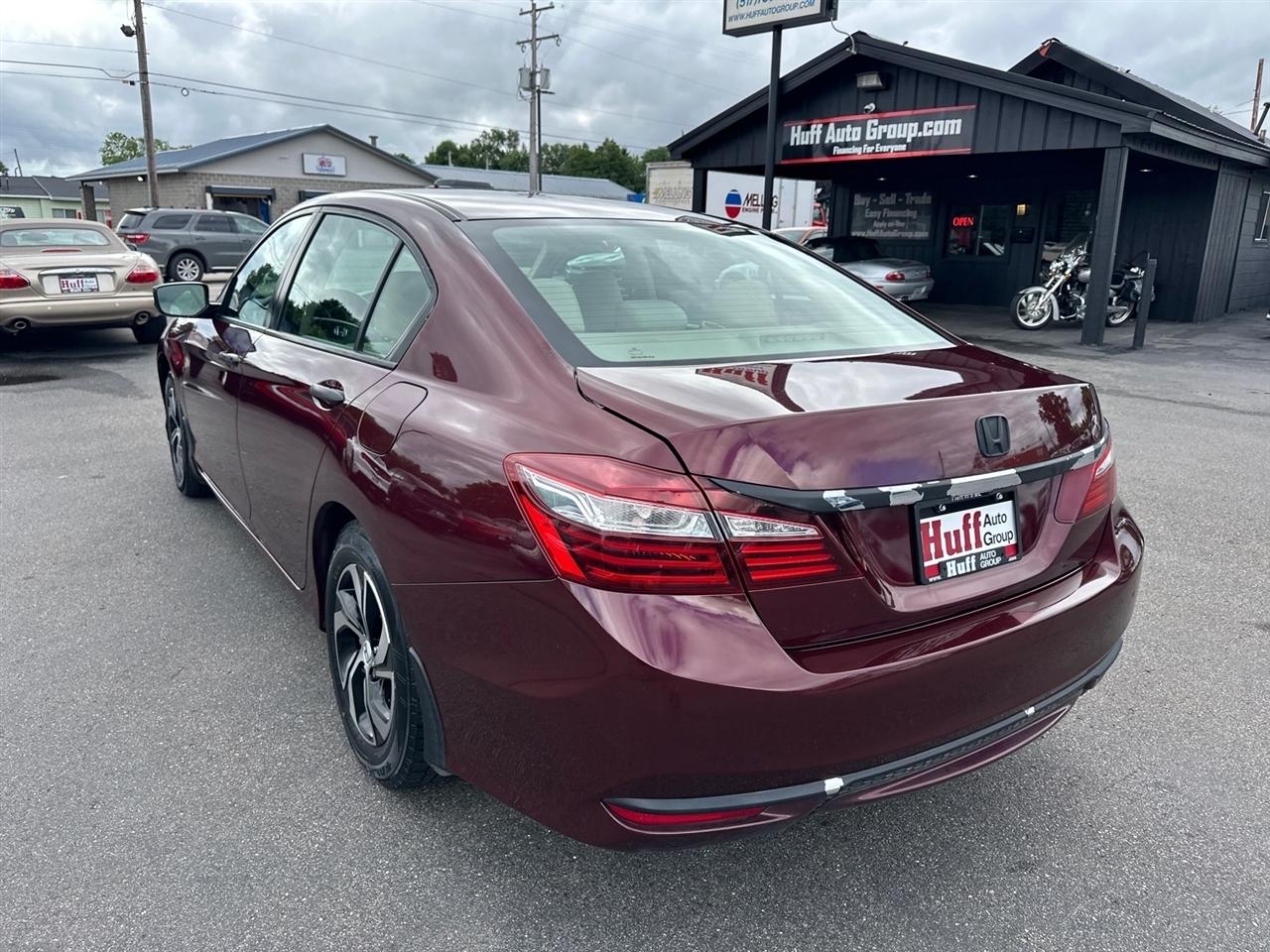 Honda Accord Sedan LX CVT 2017
