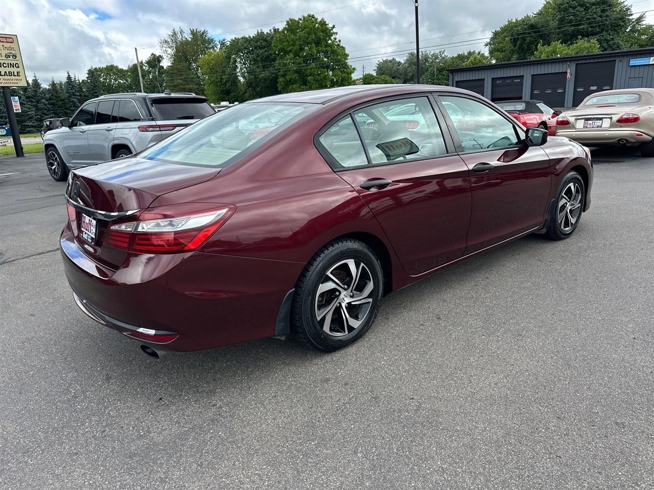 Honda Accord Sedan LX CVT 2017