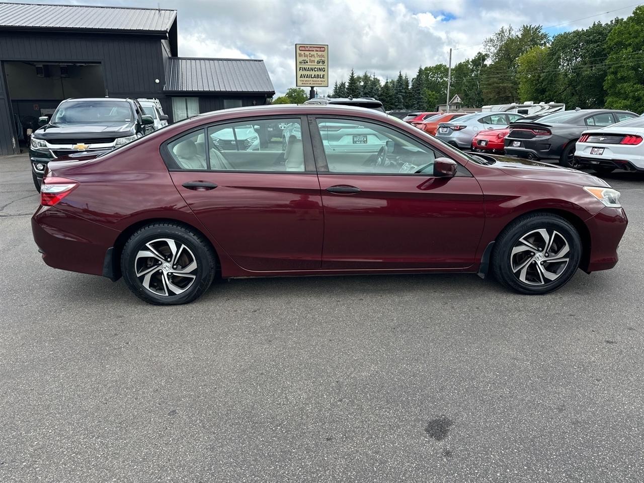 Honda Accord Sedan LX CVT 2017