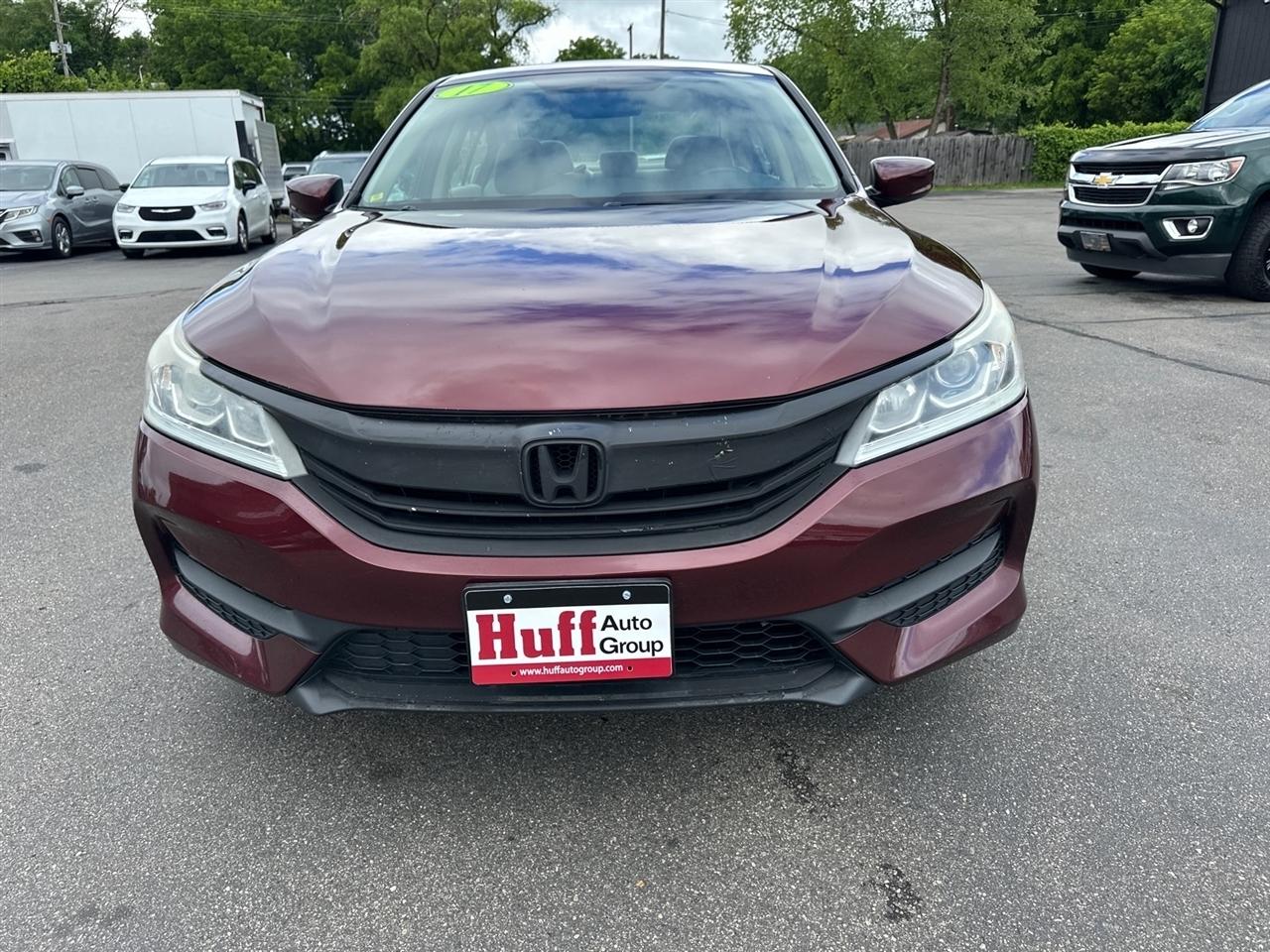 Honda Accord Sedan LX CVT 2017