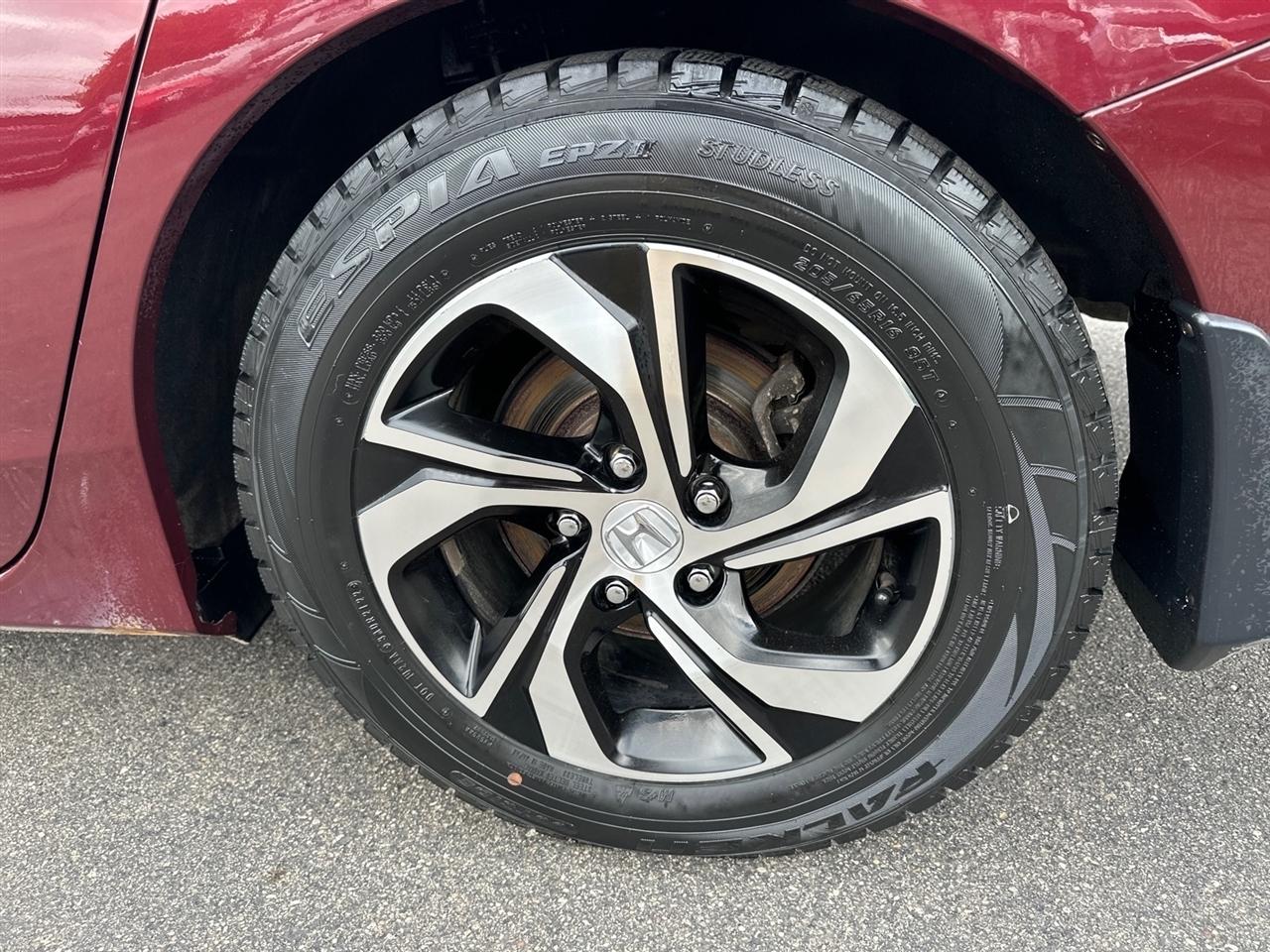 Honda Accord Sedan LX CVT 2017