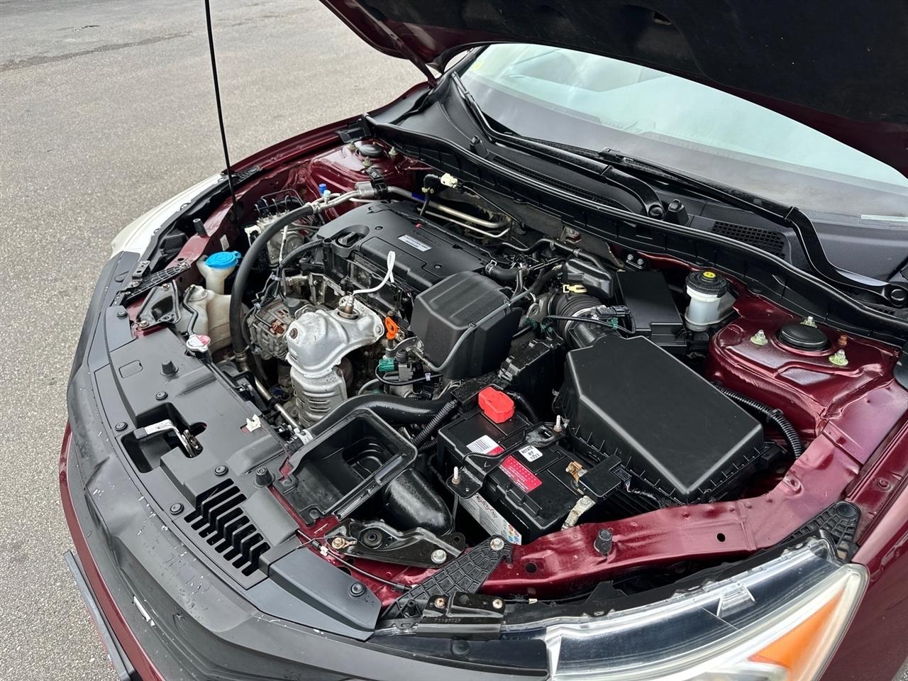 Honda Accord Sedan LX CVT 2017