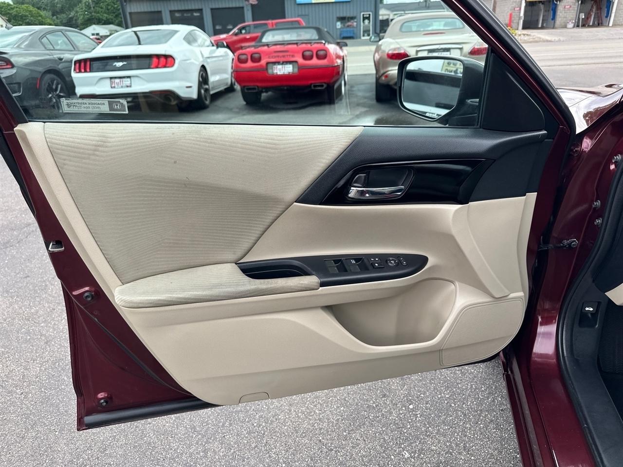 Honda Accord Sedan LX CVT 2017