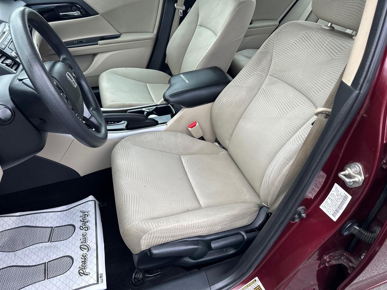 Honda Accord Sedan LX CVT 2017