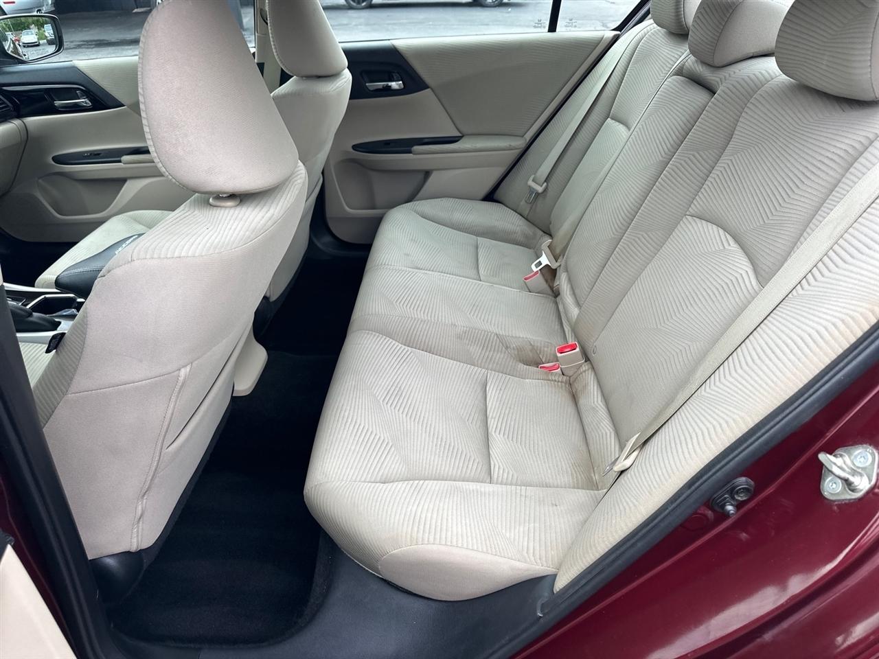 Honda Accord Sedan LX CVT 2017