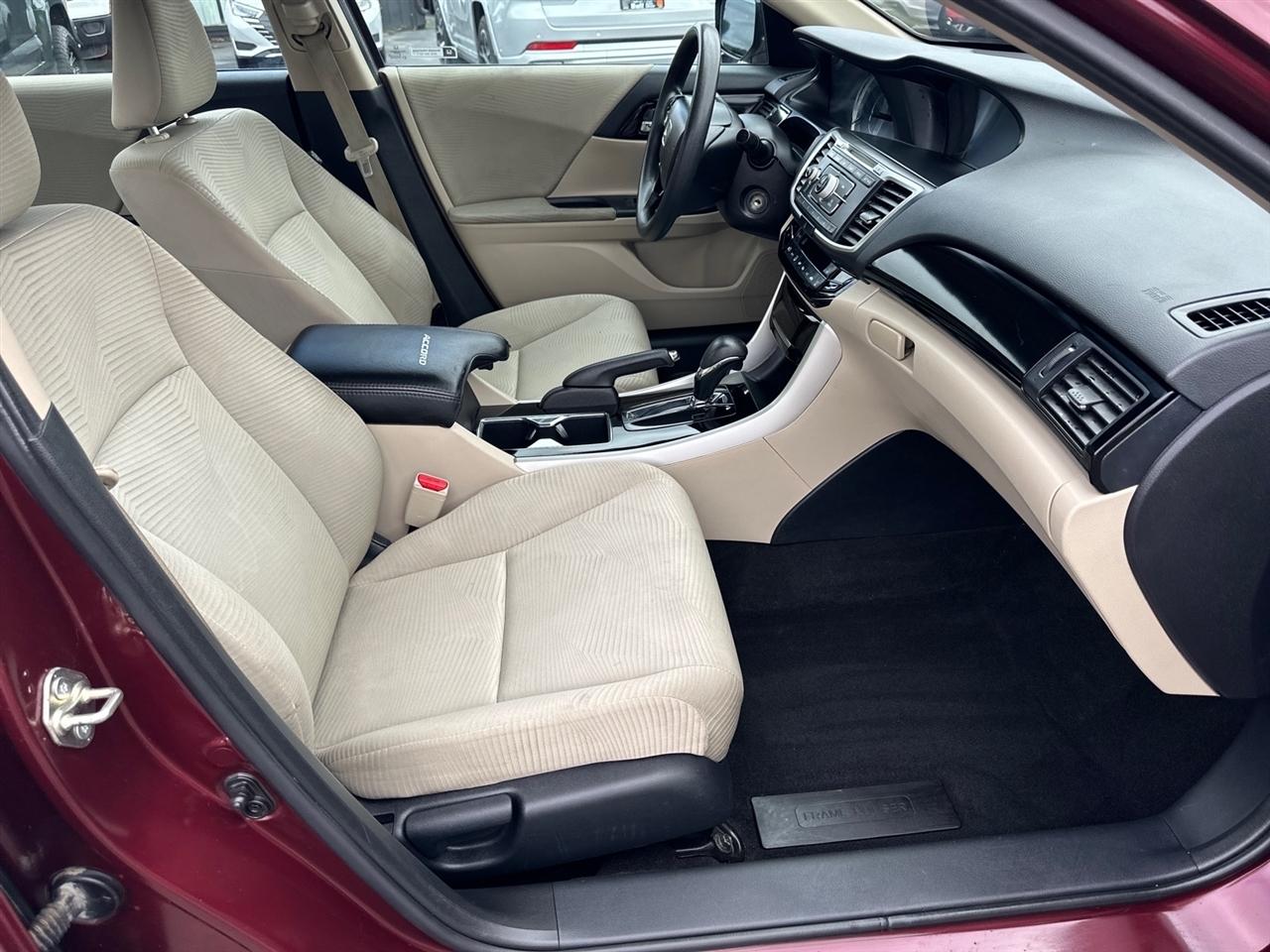 Honda Accord Sedan LX CVT 2017