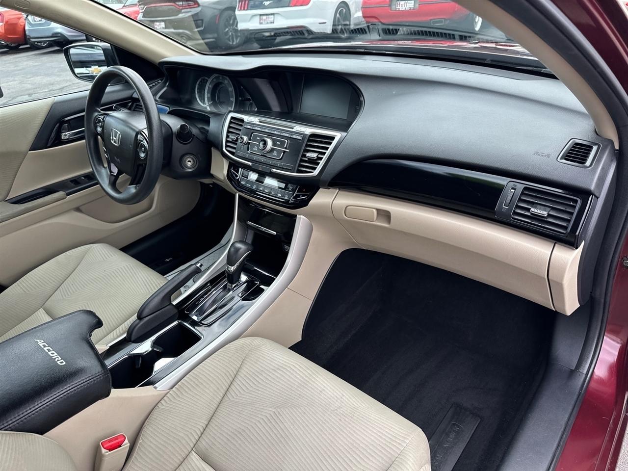 Honda Accord Sedan LX CVT 2017