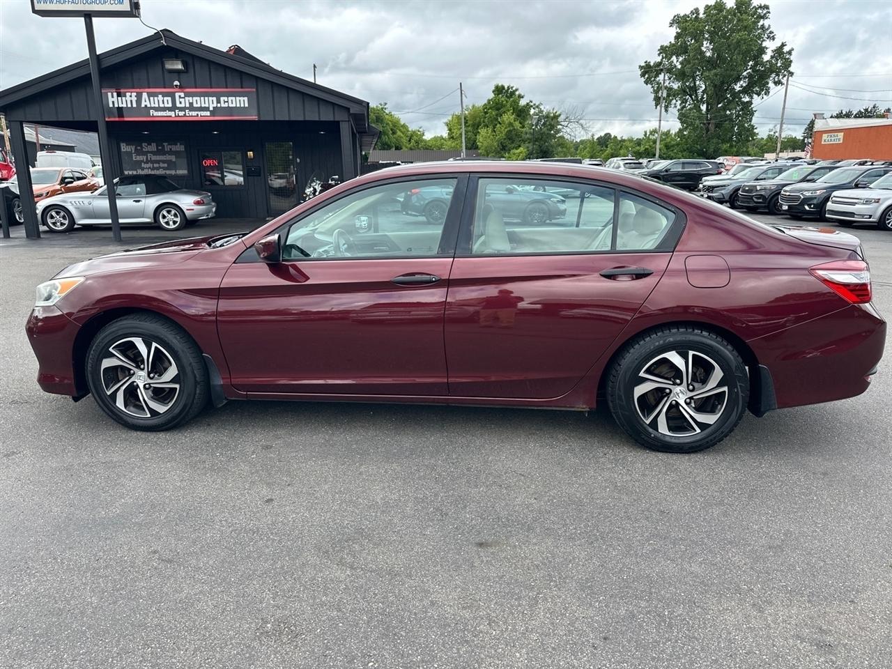 Honda Accord Sedan LX CVT 2017