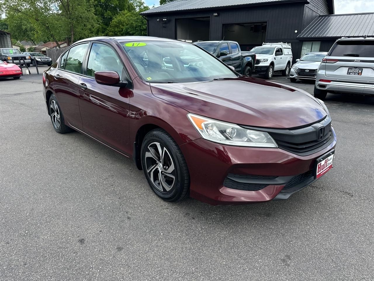 Honda Accord Sedan LX CVT 2017
