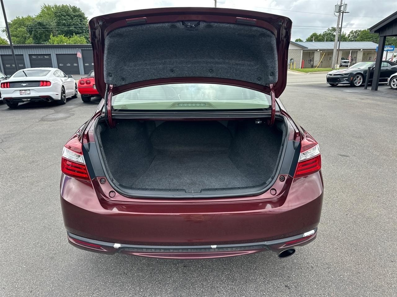 Honda Accord Sedan LX CVT 2017