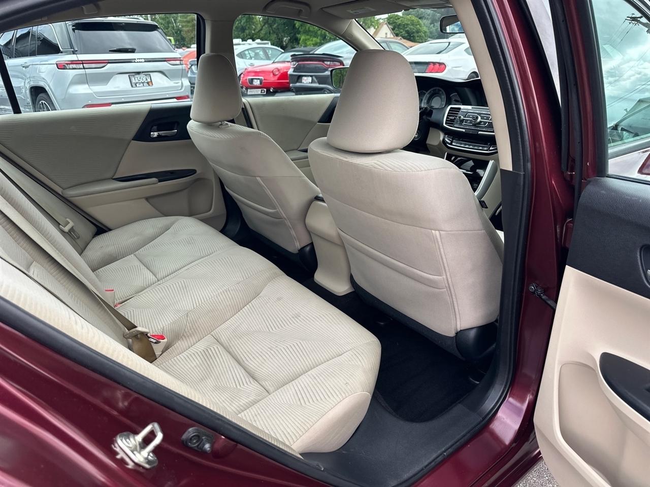 Honda Accord Sedan LX CVT 2017
