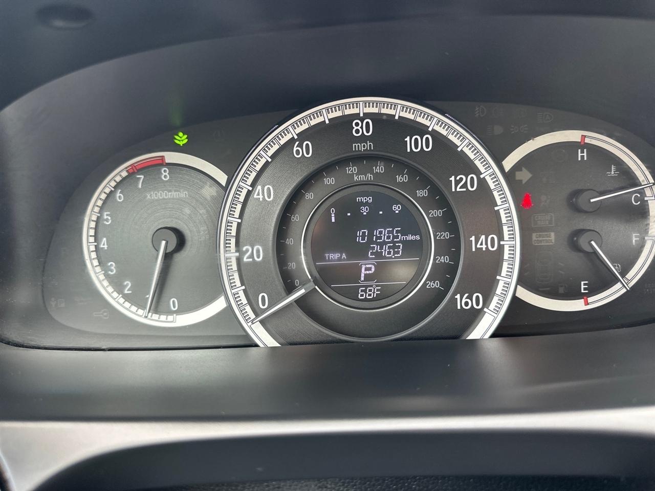 Honda Accord Sedan LX CVT 2017