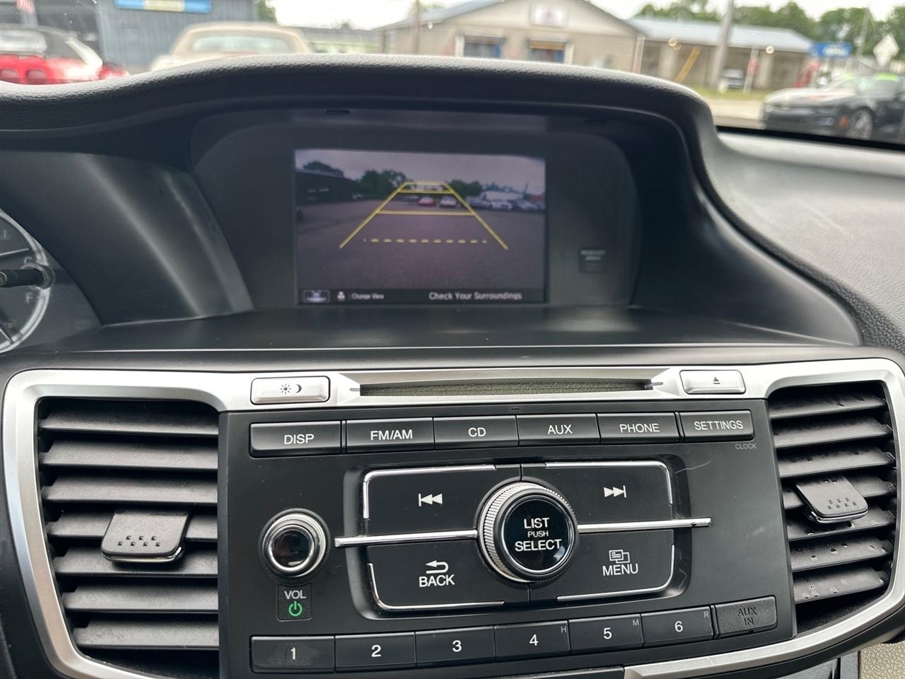 Honda Accord Sedan LX CVT 2017