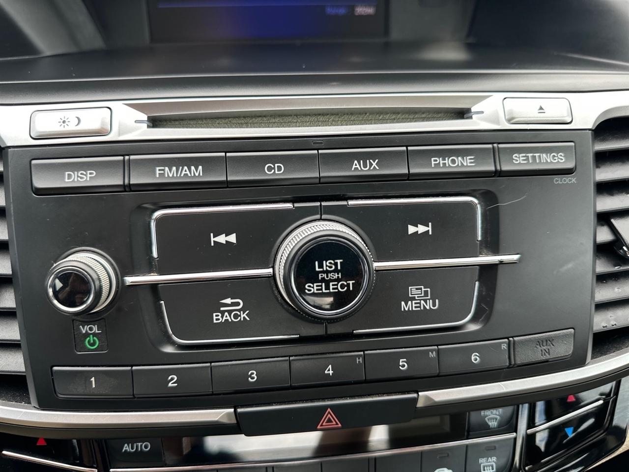 Honda Accord Sedan LX CVT 2017