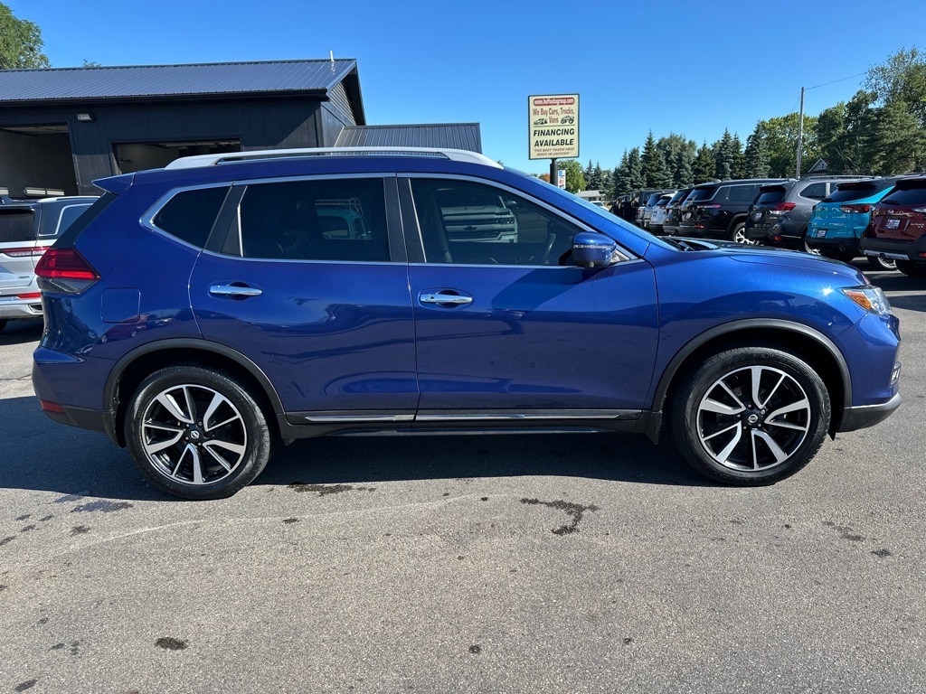 Nissan Rogue AWD SL 2017 Nissan Rogue AWD SL 2017