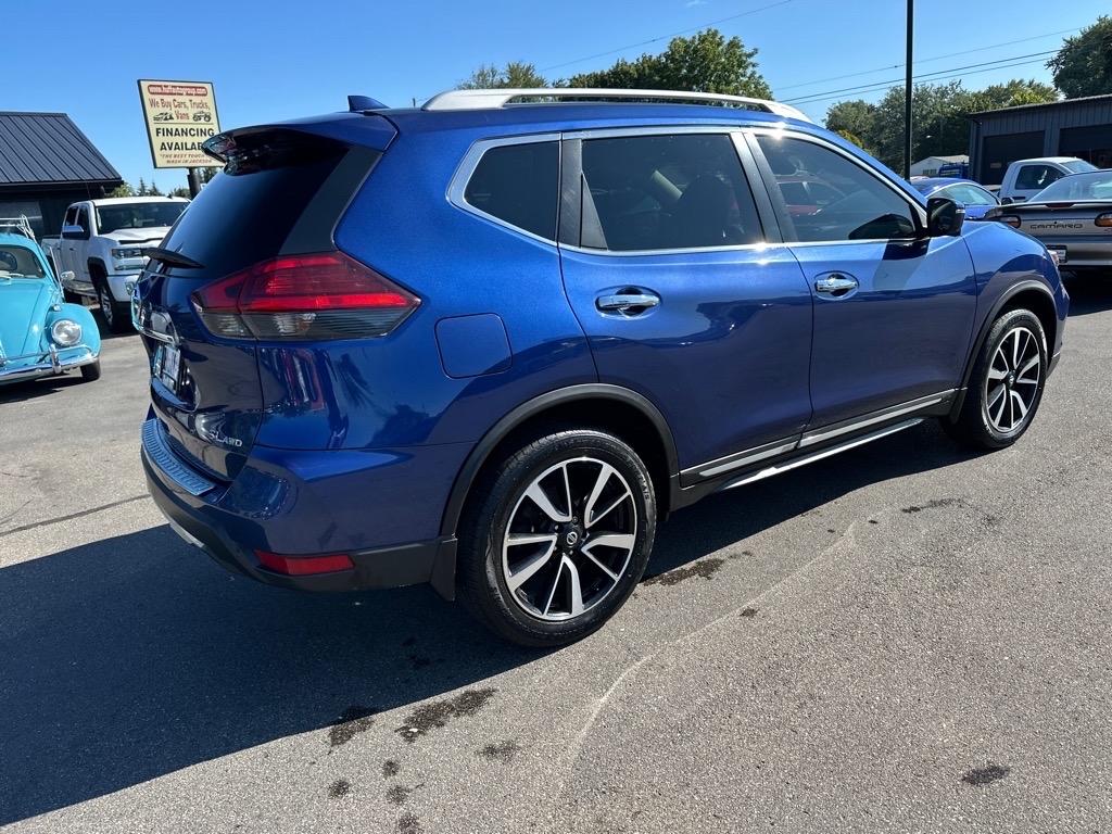 Nissan Rogue AWD SL 2017 Nissan Rogue AWD SL 2017