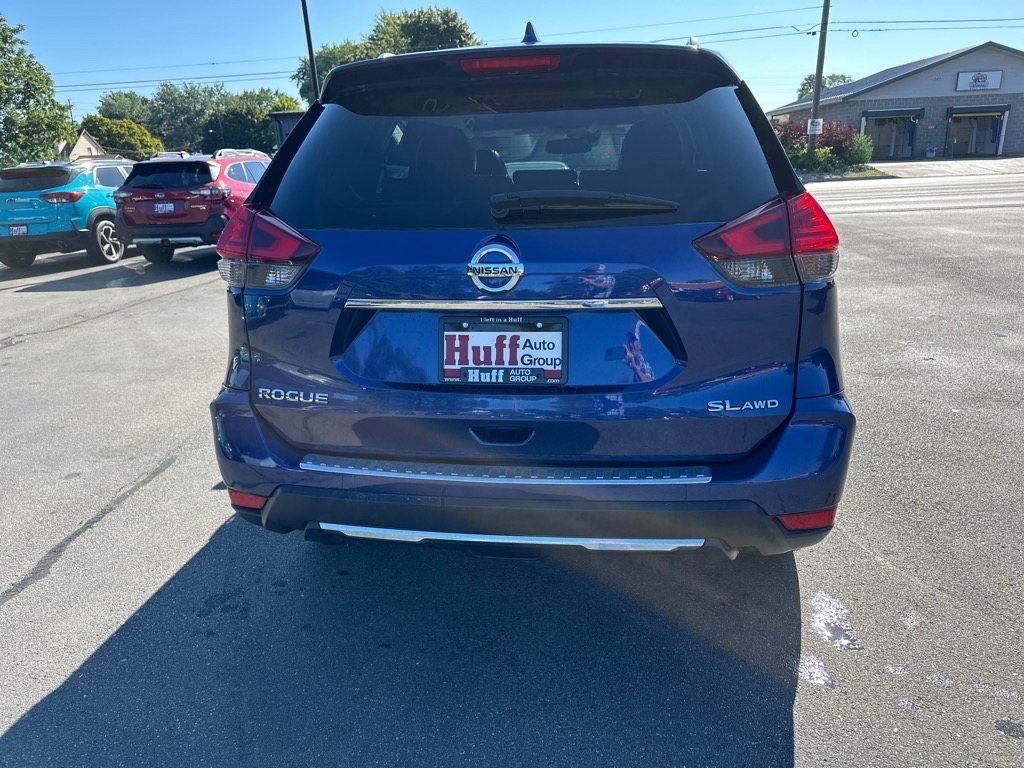 Nissan Rogue AWD SL 2017 Nissan Rogue AWD SL 2017