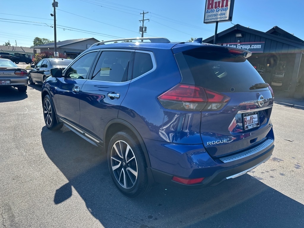 Nissan Rogue AWD SL 2017 Nissan Rogue AWD SL 2017