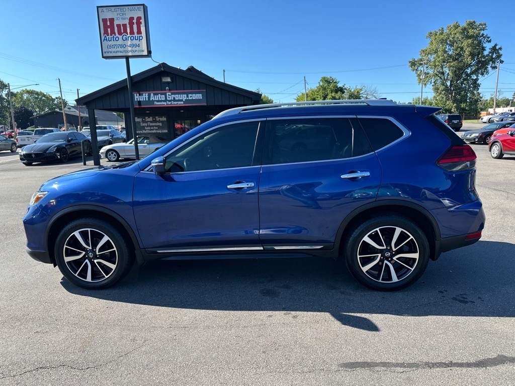 Nissan Rogue AWD SL 2017 Nissan Rogue AWD SL 2017