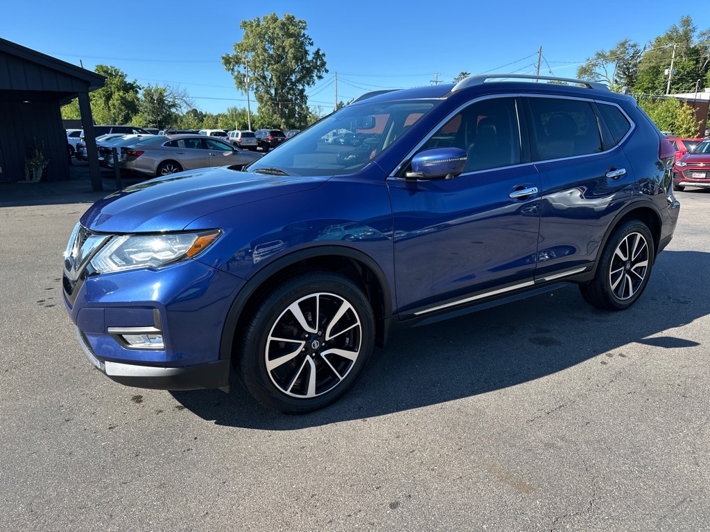 Nissan Rogue AWD SL 2017 Nissan Rogue AWD SL 2017