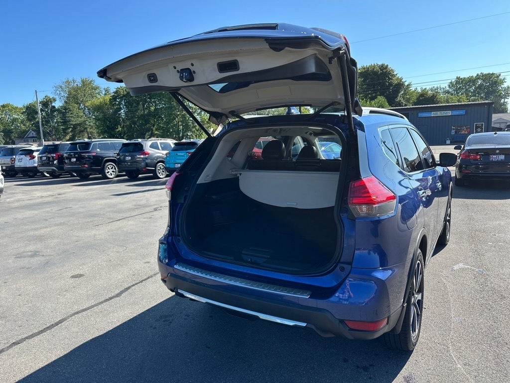 Nissan Rogue AWD SL 2017 Nissan Rogue AWD SL 2017