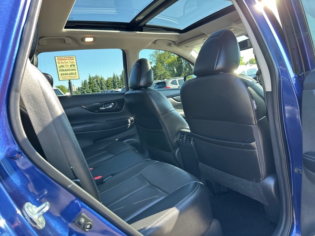 Nissan Rogue AWD SL 2017 Nissan Rogue AWD SL 2017