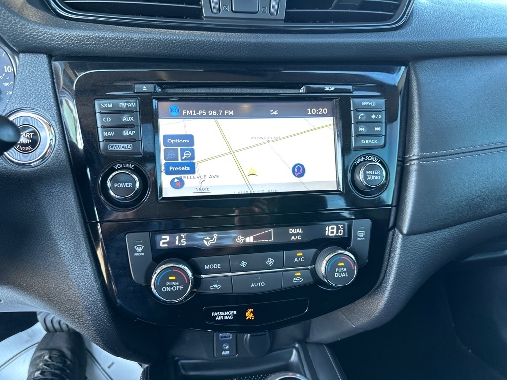 Nissan Rogue AWD SL 2017 Nissan Rogue AWD SL 2017