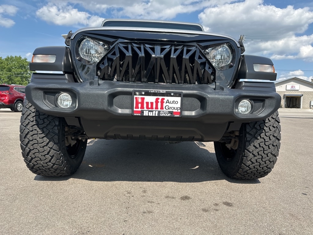 Jeep Wrangler Unlimited Sport S 4x4 2021 Jeep Wrangler Unlimited Sport S 4x4 2021