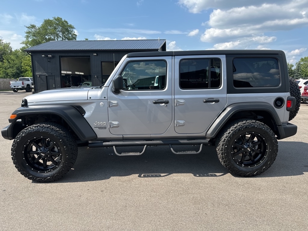 Jeep Wrangler Unlimited Sport S 4x4 2021 Jeep Wrangler Unlimited Sport S 4x4 2021