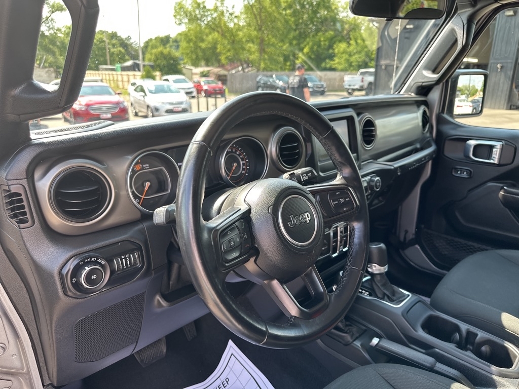 Jeep Wrangler Unlimited Sport S 4x4 2021 Jeep Wrangler Unlimited Sport S 4x4 2021