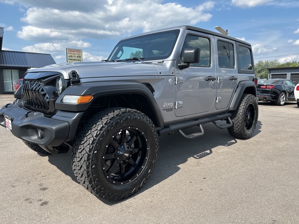 2021 Jeep Wrangler Unlimited Sport S