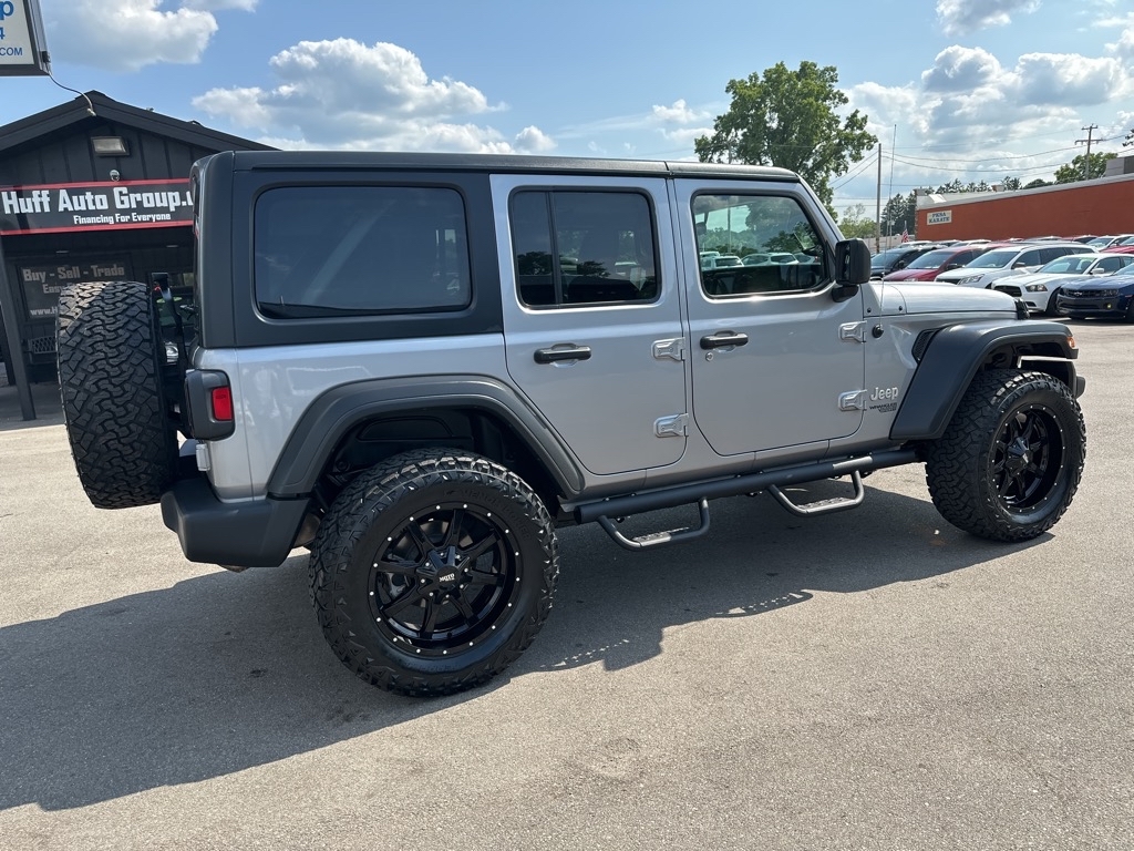 Jeep Wrangler Unlimited Sport S 4x4 2021