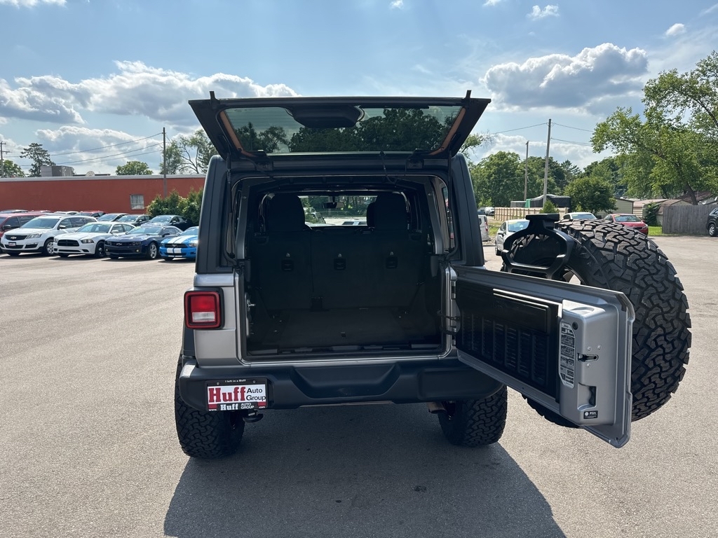 Jeep Wrangler Unlimited Sport S 4x4 2021