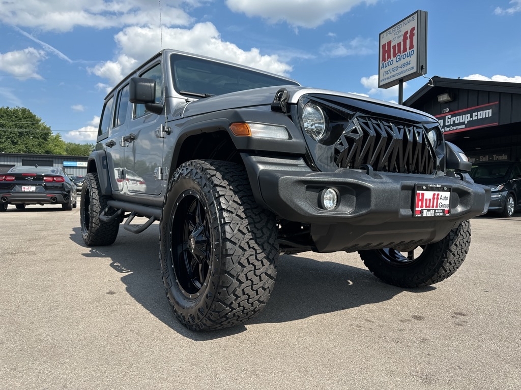 Jeep Wrangler Unlimited Sport S 4x4 2021