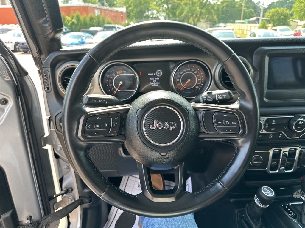 Jeep Wrangler Unlimited Sport S 4x4 2021