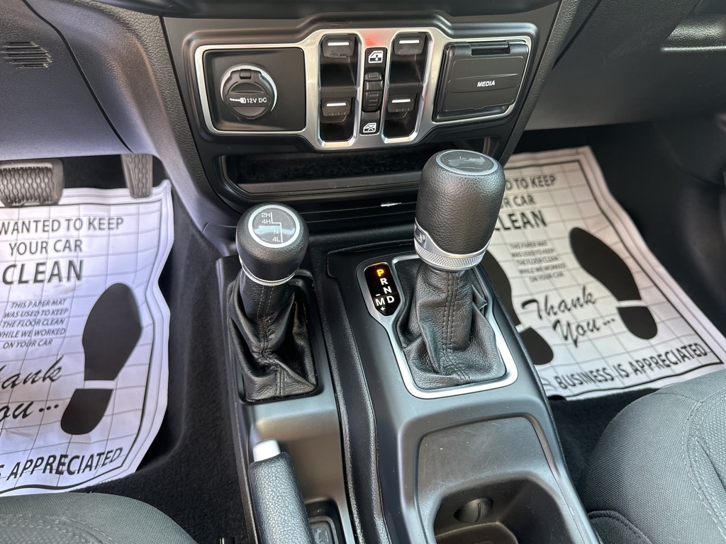 Jeep Wrangler Unlimited Sport S 4x4 2021