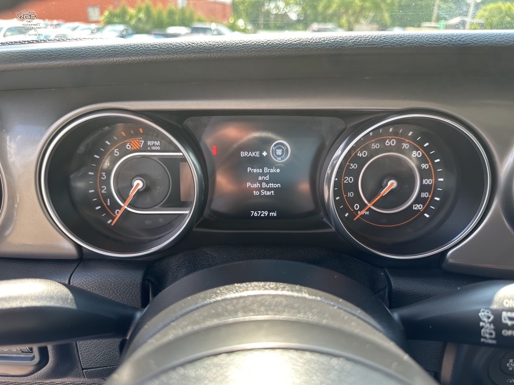 Jeep Wrangler Unlimited Sport S 4x4 2021