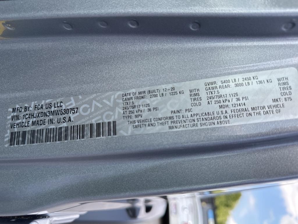 Jeep Wrangler Unlimited Sport S 4x4 2021