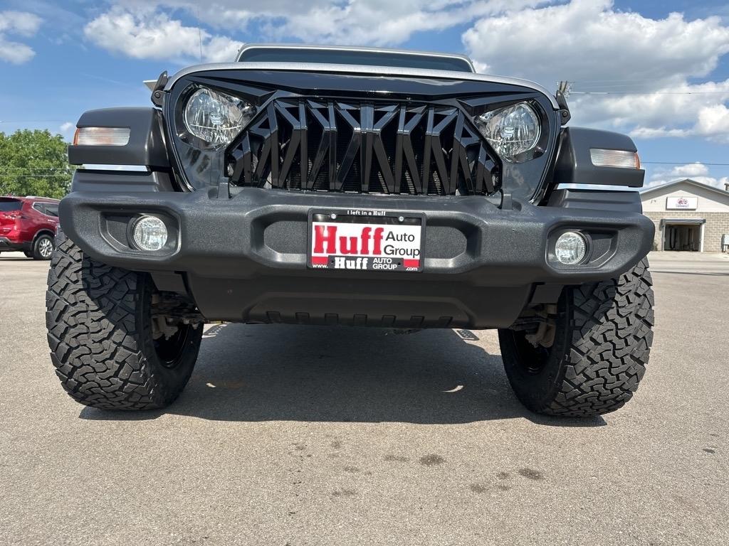 Jeep Wrangler Unlimited Sport S 4x4 2021