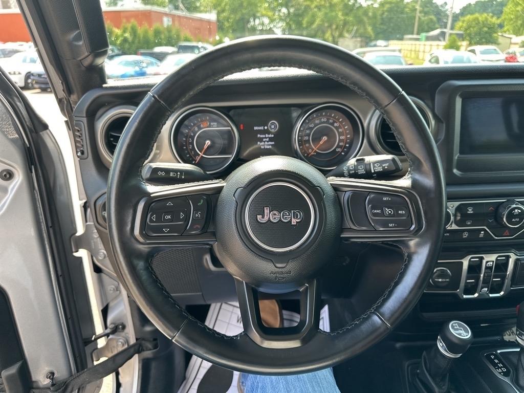 Jeep Wrangler Unlimited Sport S 4x4 2021