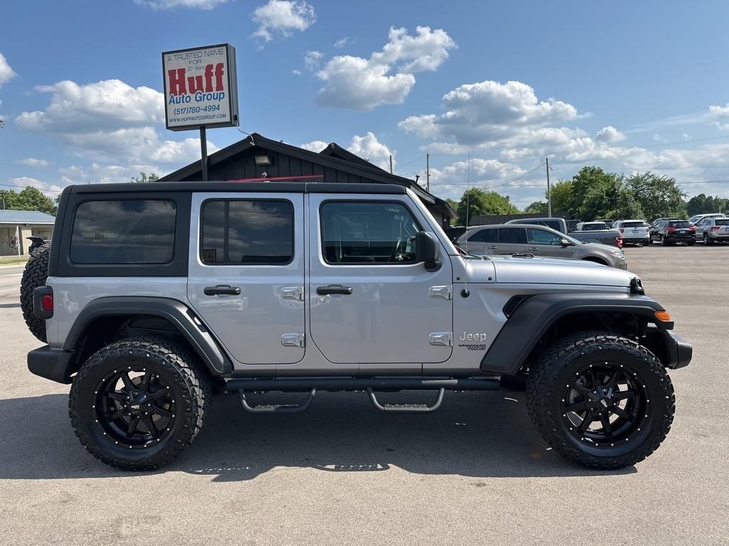 Jeep Wrangler Unlimited Sport S 4x4 2021