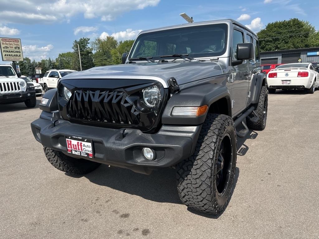 Jeep Wrangler Unlimited Sport S 4x4 2021