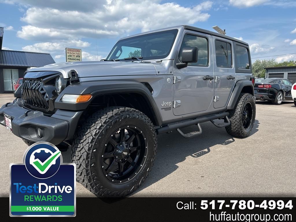 2021 Jeep Wrangler Unlimited Sport S 4x4