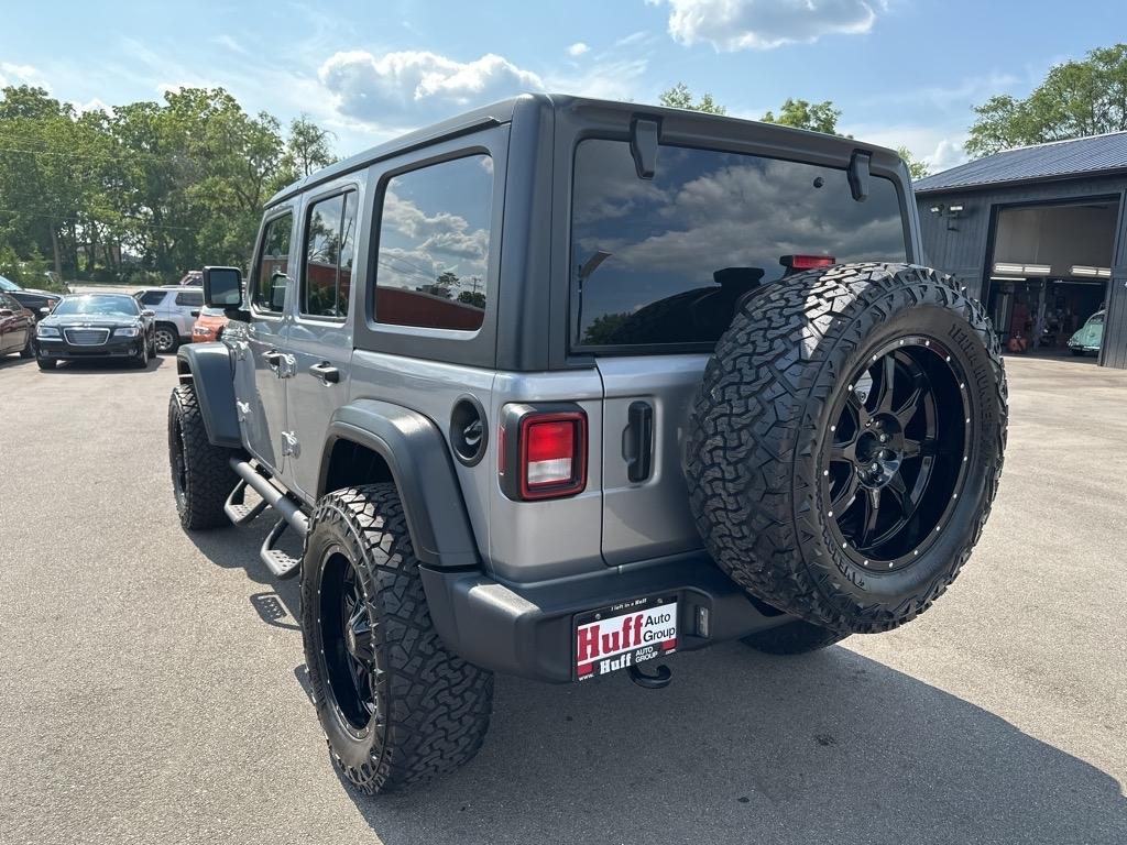 Jeep Wrangler Unlimited Sport S 4x4 2021