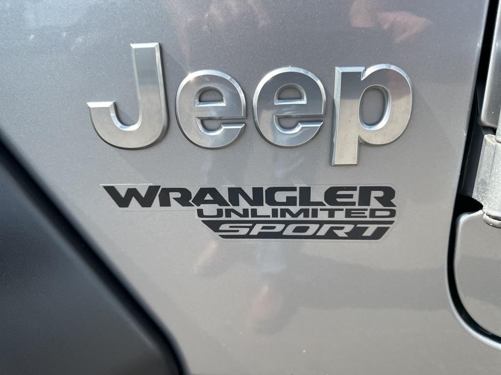 Jeep Wrangler Unlimited Sport S 4x4 2021