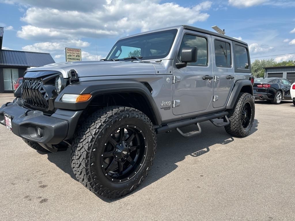 Jeep Wrangler Unlimited Sport S 4x4 2021